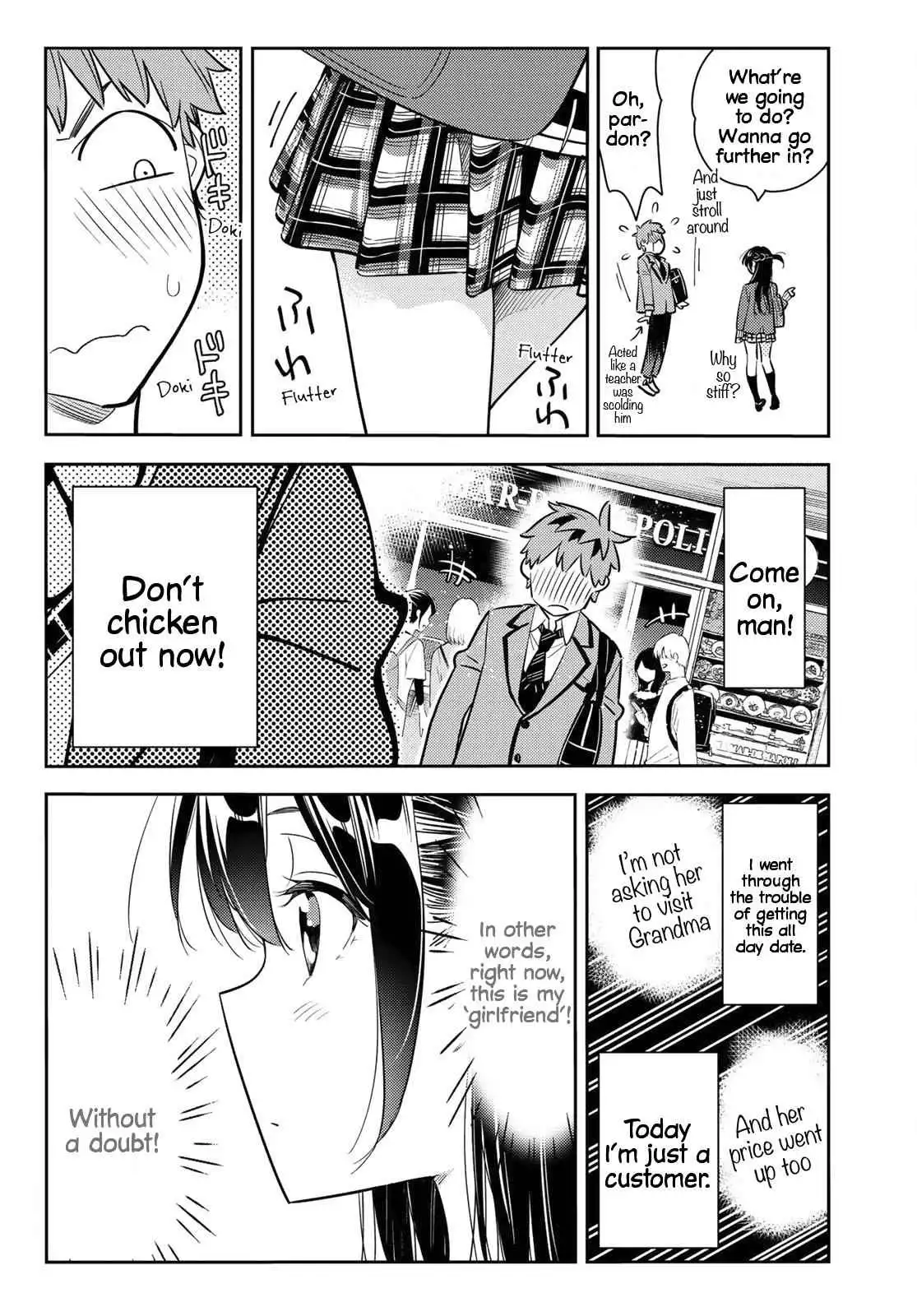 Kanojo, Okarishimasu Chapter 79 7